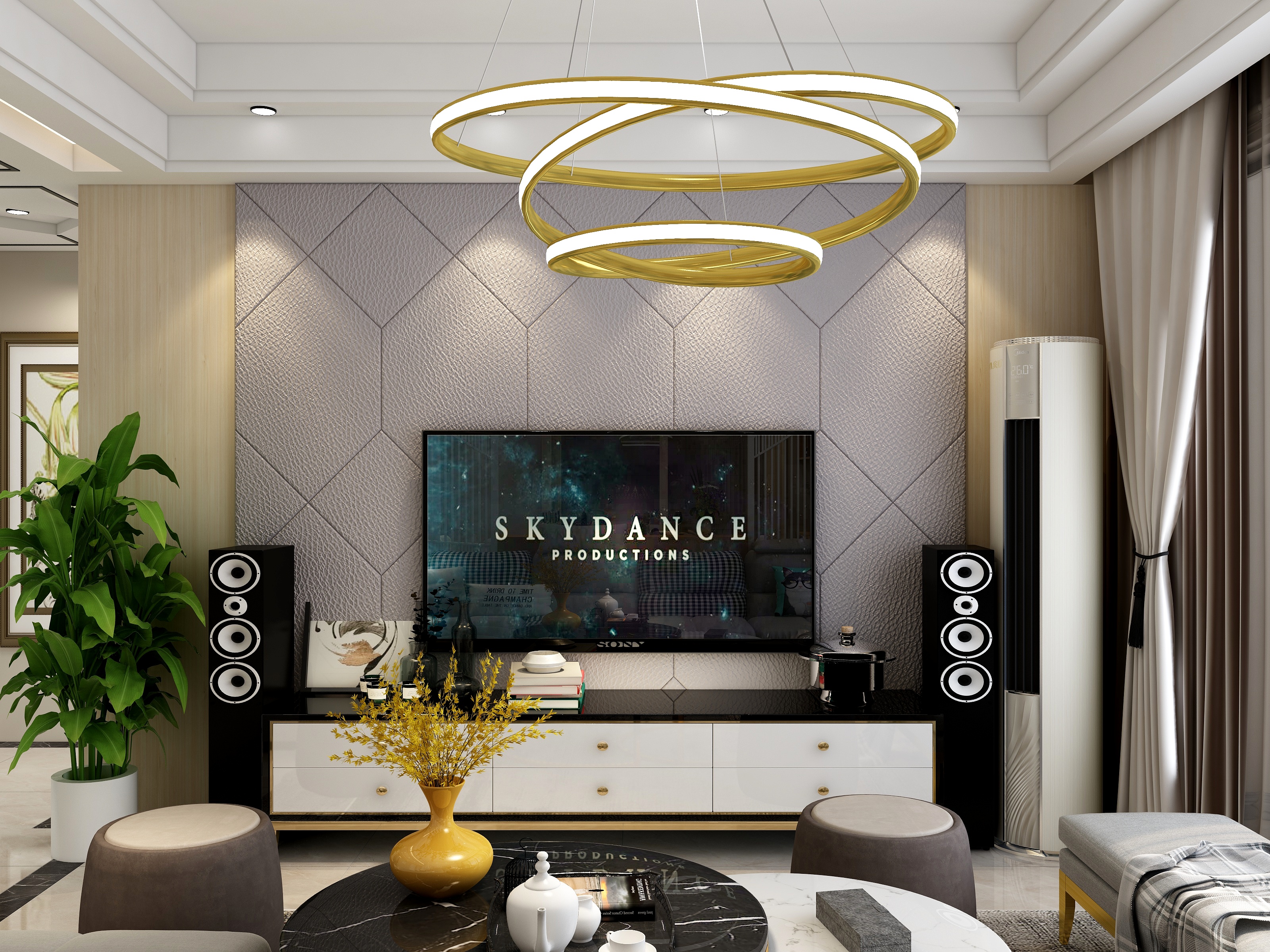 艺术设计者-南洲国际御都府18栋10楼100-装修设计方案