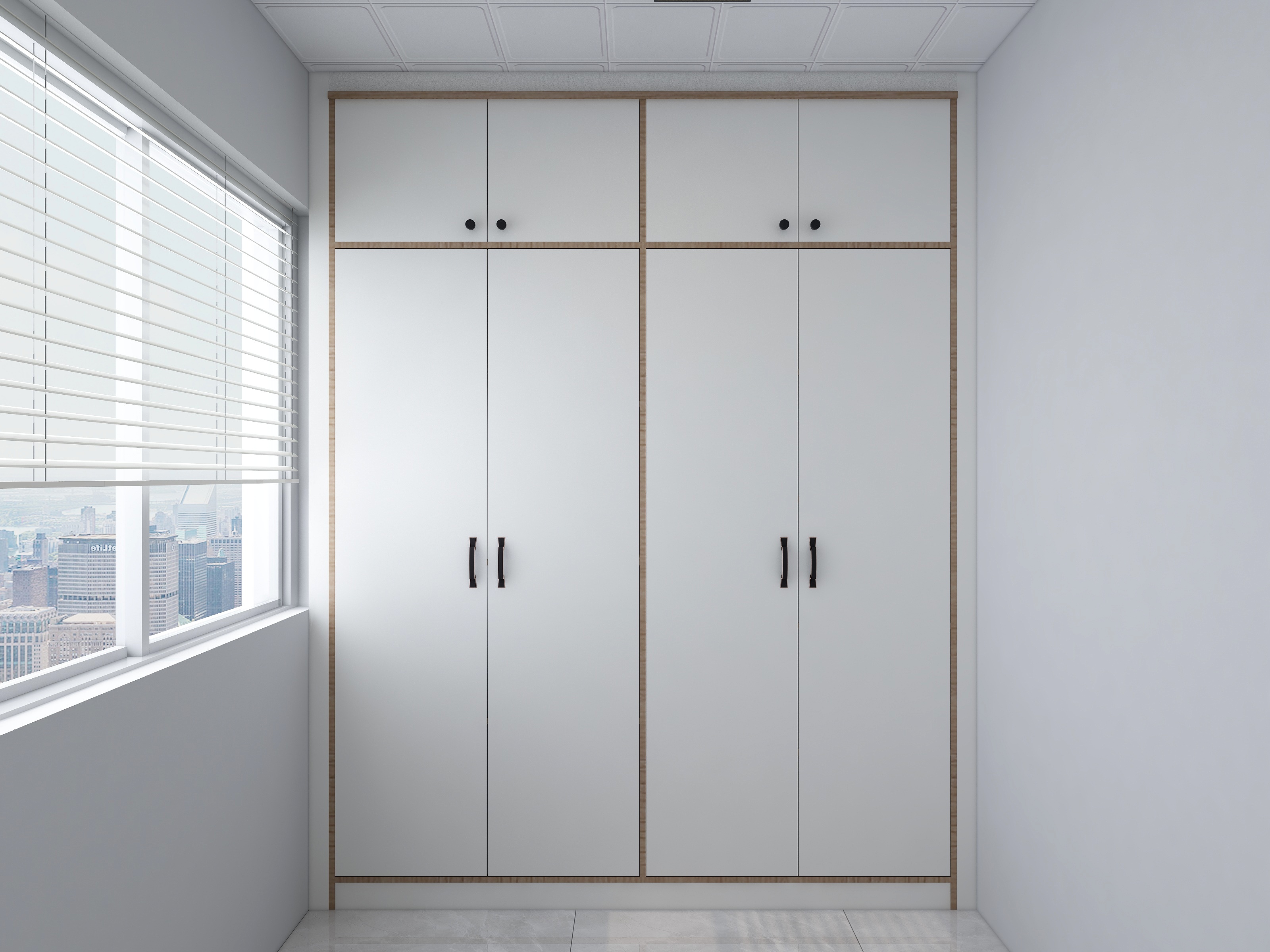 影夜-老四中-下单效果图-装修设计方案