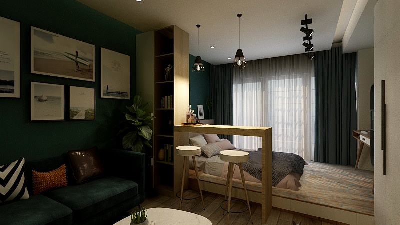 古董菇凉-慈觉林智慧城-装修设计方案