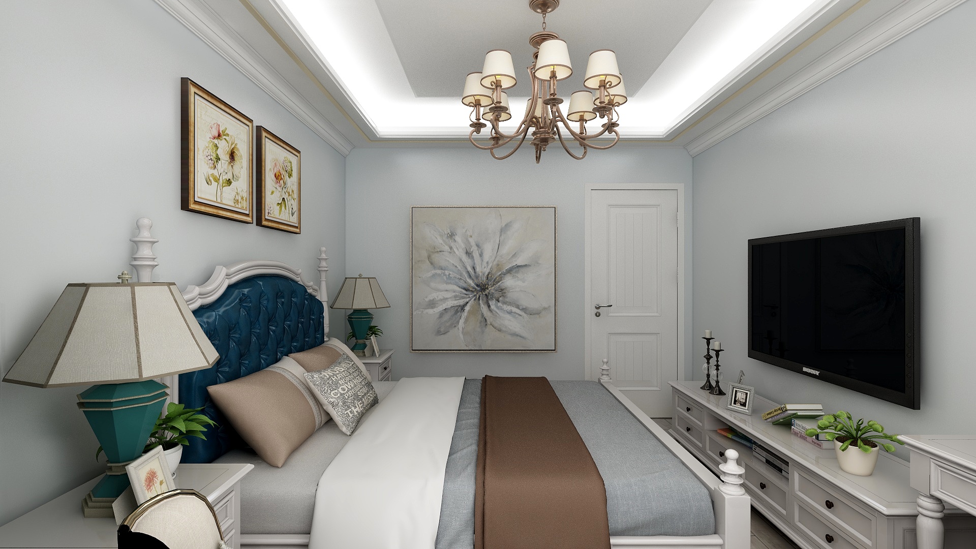 廖sir-李老师-龙吟园-44-406-装修设计方案