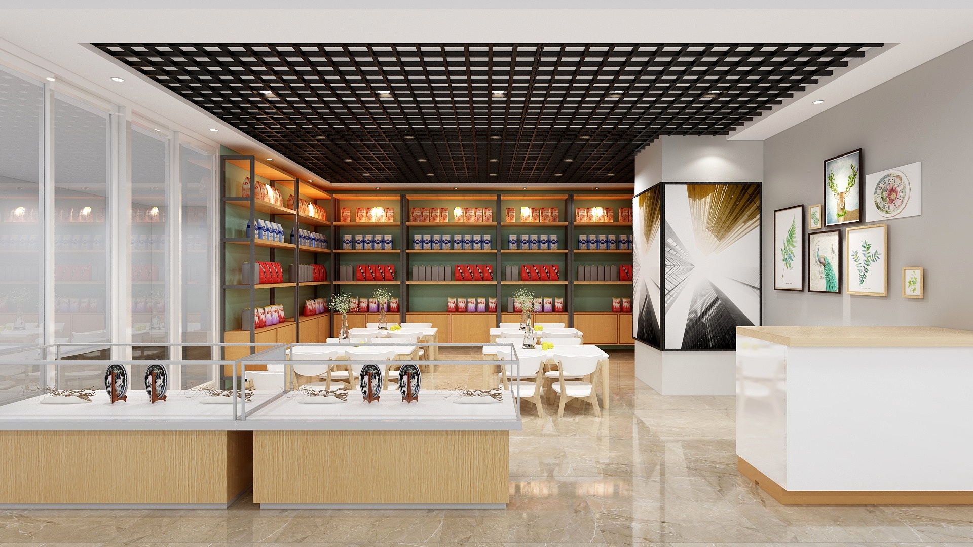 中天壹邸设计-未命名户型图-装修设计方案