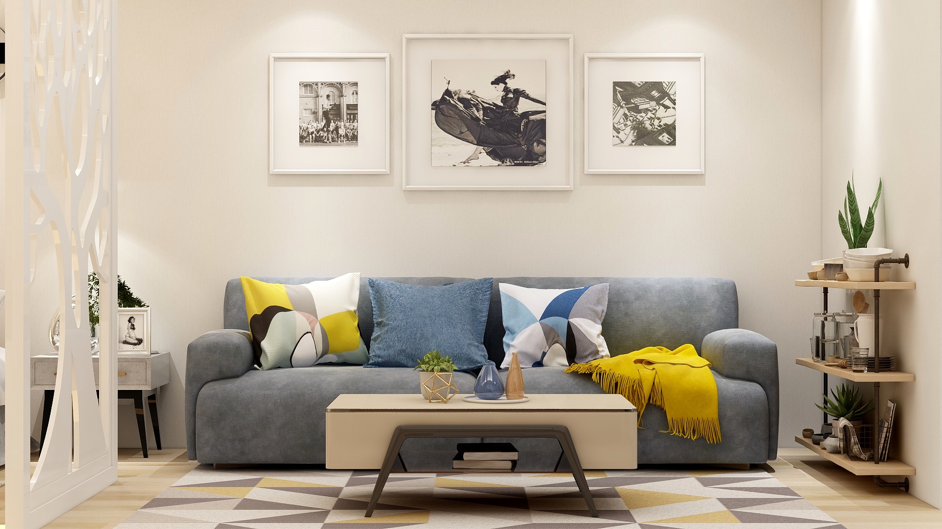 渊泊空间-酒店公寓-装修设计方案