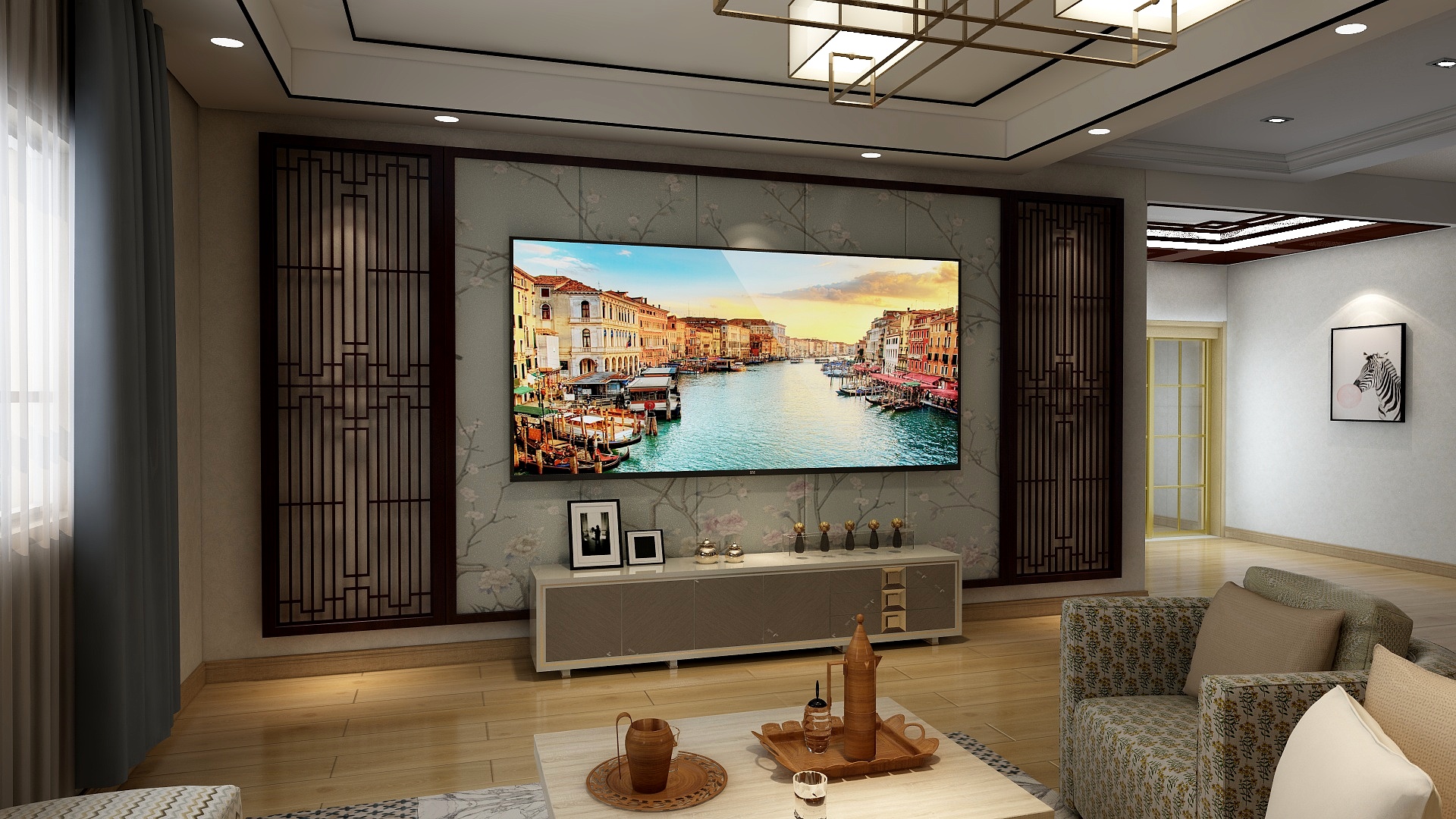 CMH-别墅一层-装修设计方案