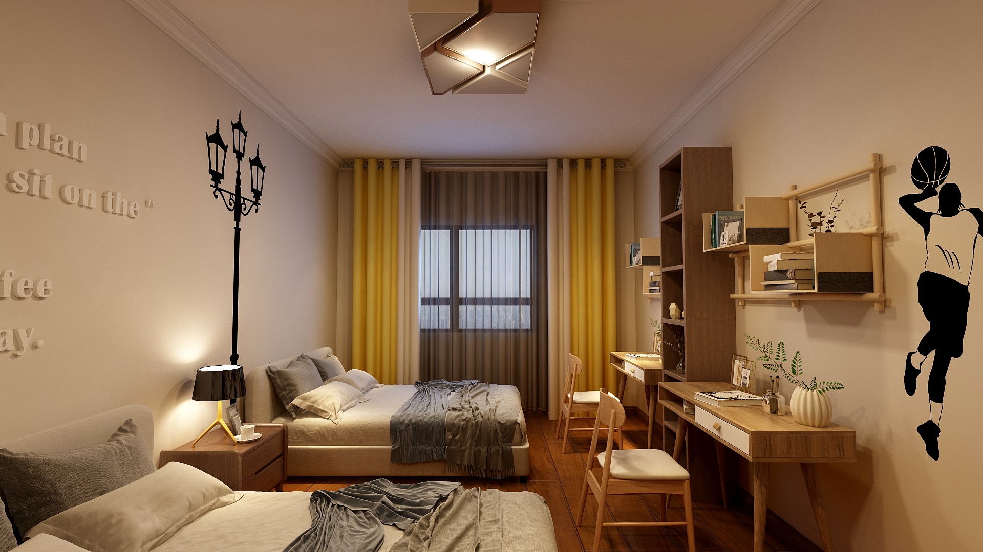 L15367003583-彭总自建房-装修设计方案