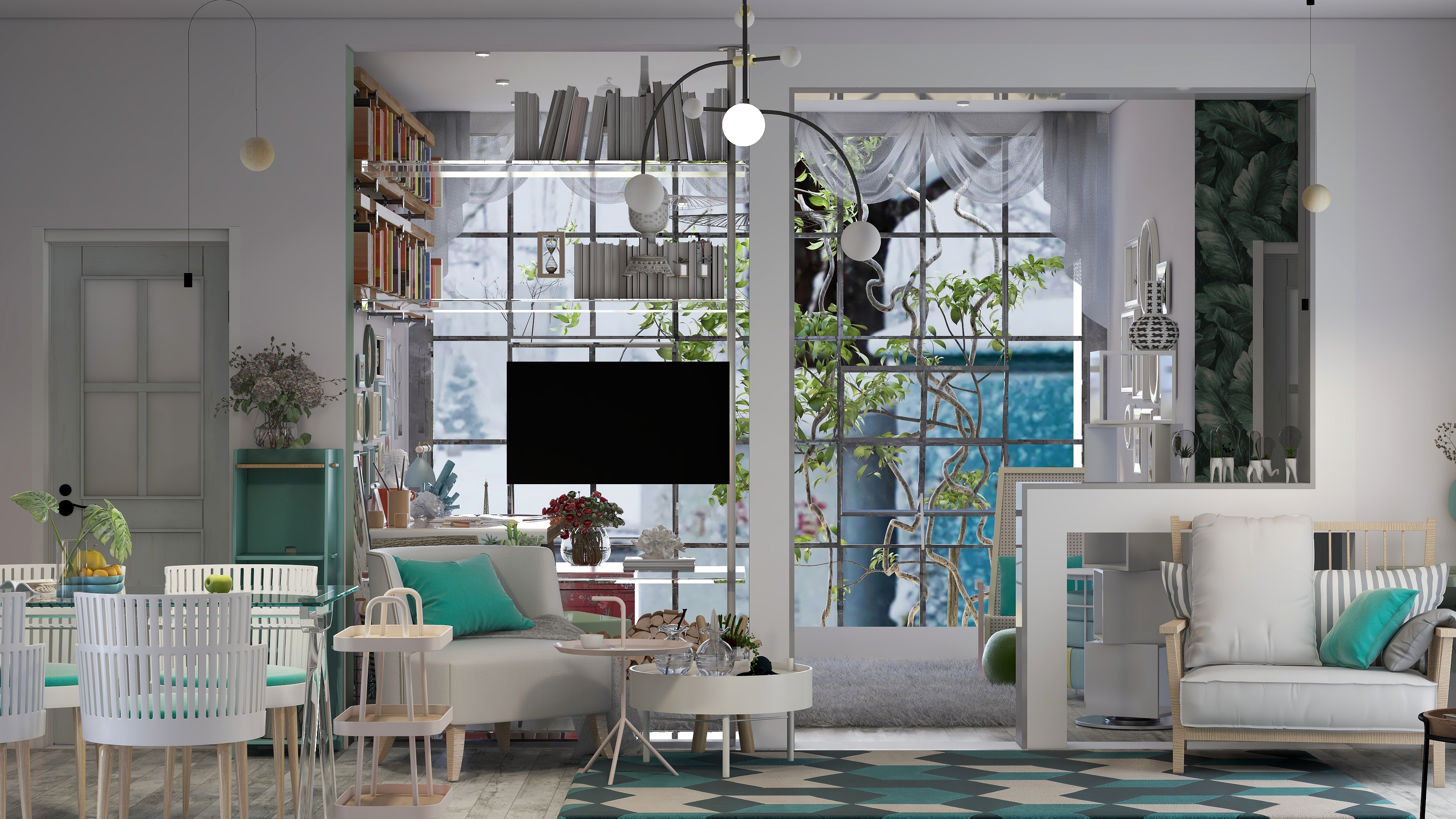 陆莎-薄荷游戏|自然生长的素素life装修效果图