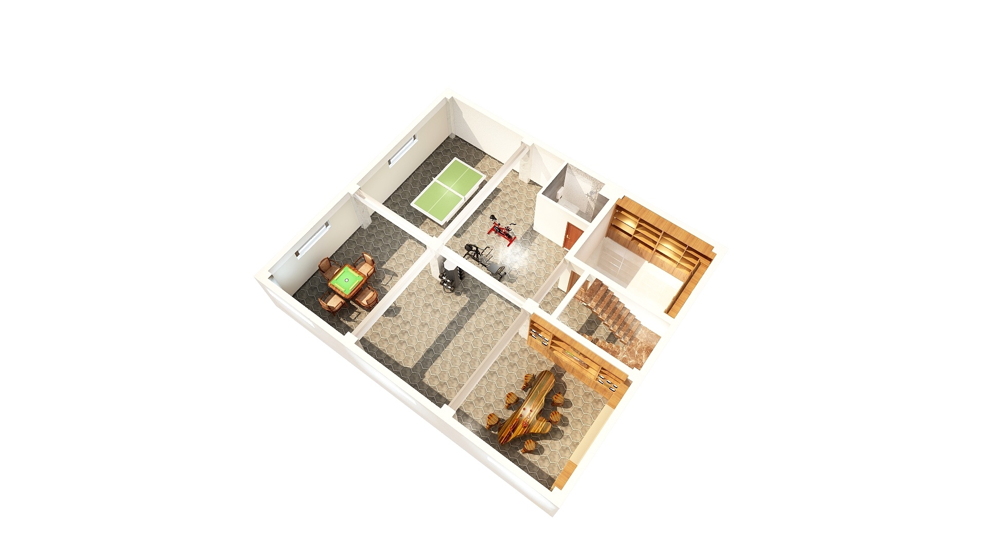 刘彞-杨刚别墅方案-装修设计方案