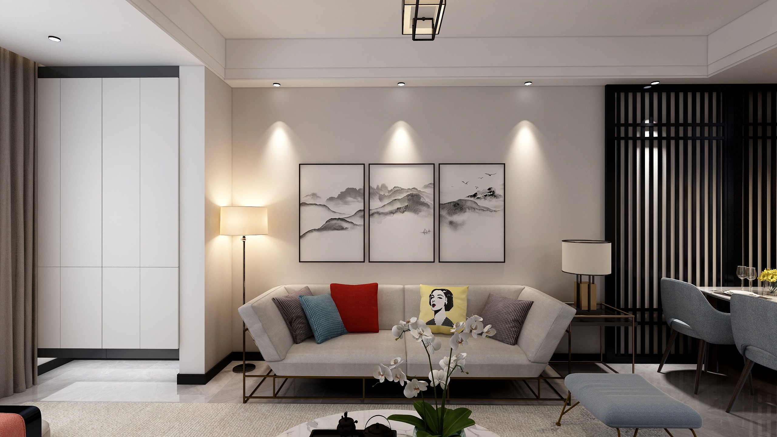 余白18827997360-四川杨女士改3-装修设计方案