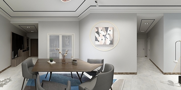 七号角-兴朗苑-装修设计方案