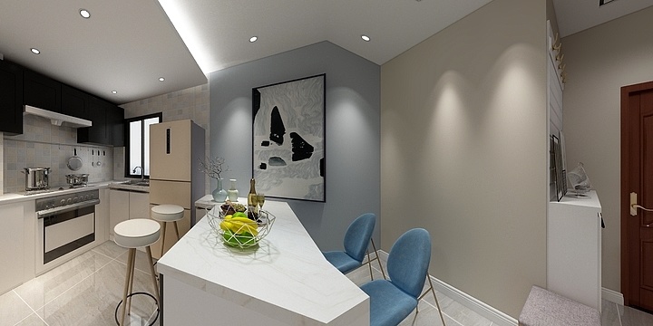 卢升海-金水湾样板间-装修设计方案