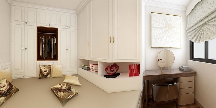 李元勇-大源欢乐颂-装修设计方案