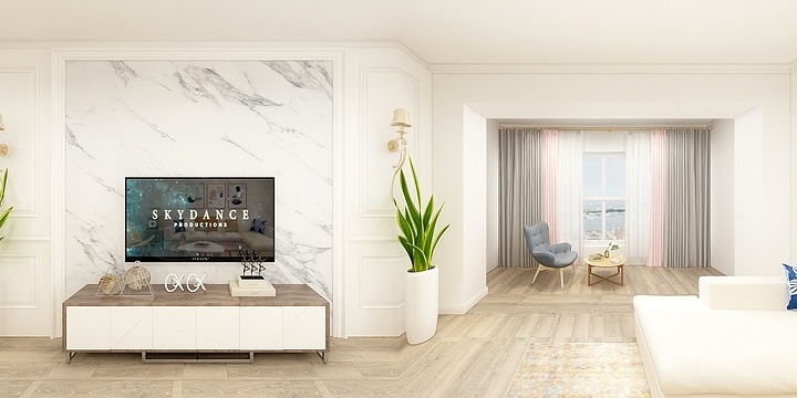 鹿先森-兰空战2-装修设计方案