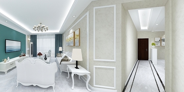 許设计-西关南拐-装修设计方案