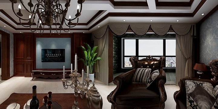 义辉设计-李恒-装修设计方案