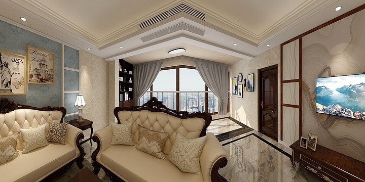 风火山林r-龙溪湾-装修设计方案