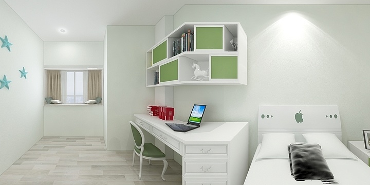 大维度空间设计有限公司-泰基花园10栋10B-装修设计方案