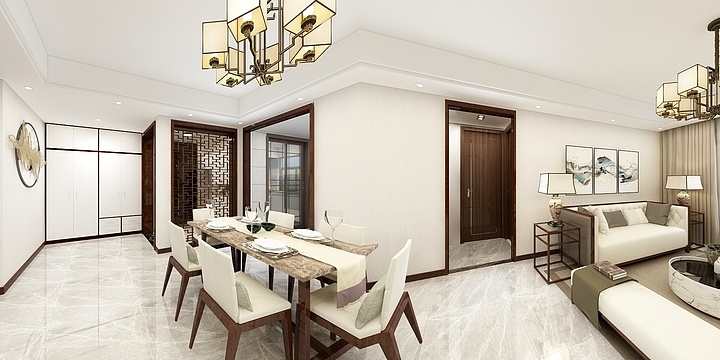 伯爵美墅rjrP-苏州吴越尚院xgt-装修设计方案