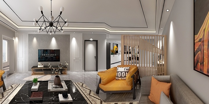 华盛一品装饰-林庄御园-装修设计方案