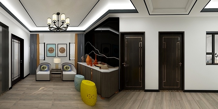 青舟装饰VIP端口服务后台-白鹭湾-装修设计方案