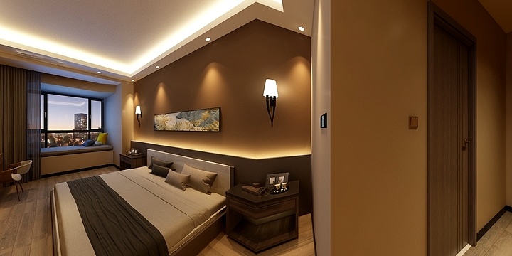 道田装饰-商务公寓-副本-装修设计方案