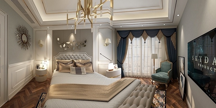 靳怡萍-邱宅-装修设计方案