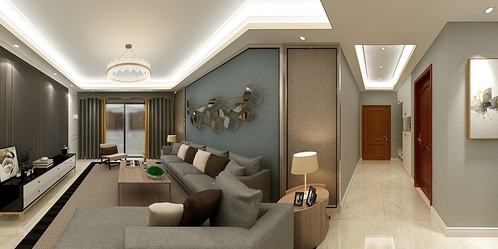 顾文龍-碧桂园-装修设计方案