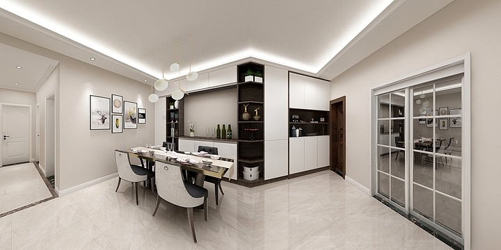 全案设计师徐其强-观唐.阳光四季-装修设计方案