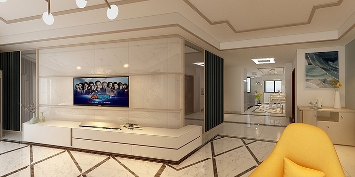 译竹设计师张英-松乐苑21-402王女士(杨)-装修设计方案