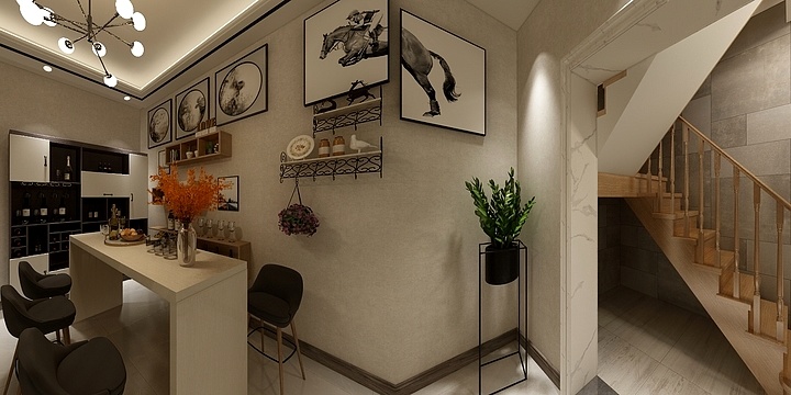 一致风-瑞景苑-装修设计方案