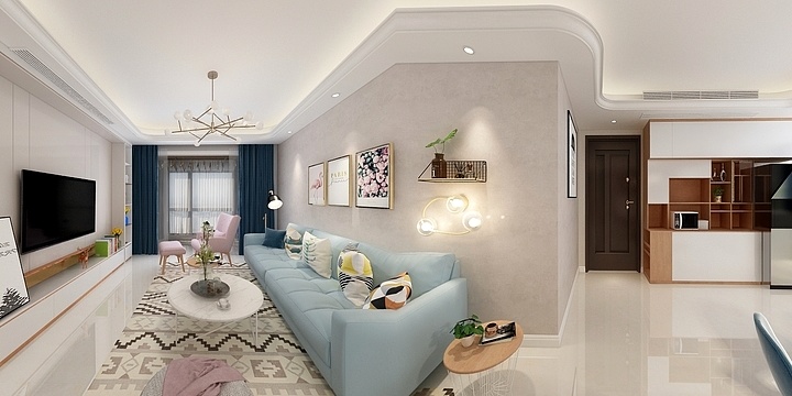 北城琉璃月、-游超and燕姐幸福之家-装修设计方案