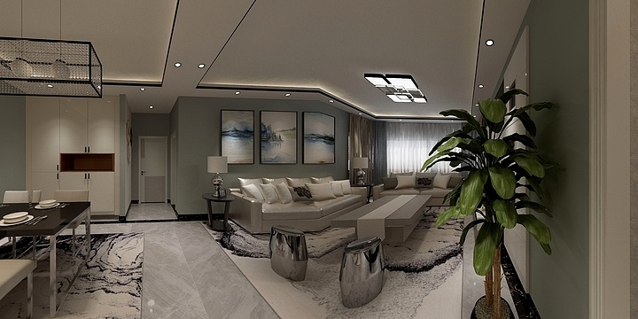 183****9950OUSI-龙湖・春江郦城110.00㎡户型3室3厅1卫1厨-副本-装修设计方案