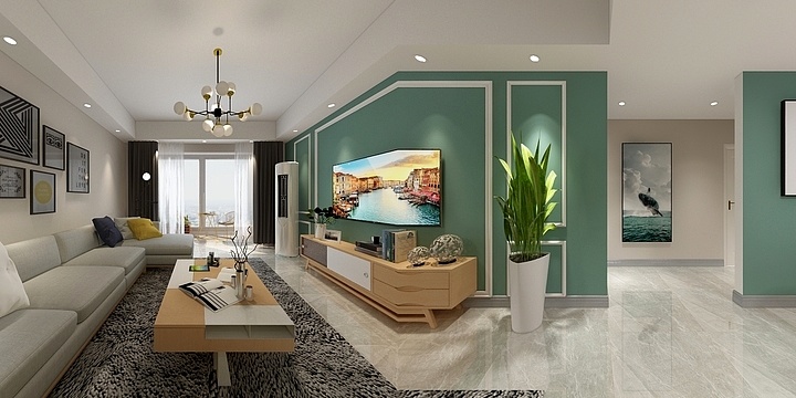 直走不回头-芙蓉花园颜姐雅居-装修设计方案