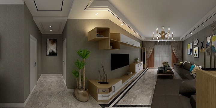 子祯0417-千渭商城8#140-副本-装修设计方案