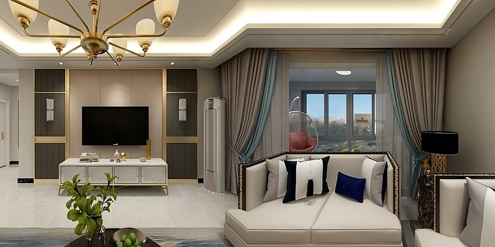 旺居设计-果曼6.10-装修设计方案