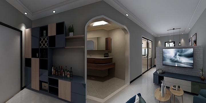 湖北观点设计-胡家湾邓姐-装修设计方案