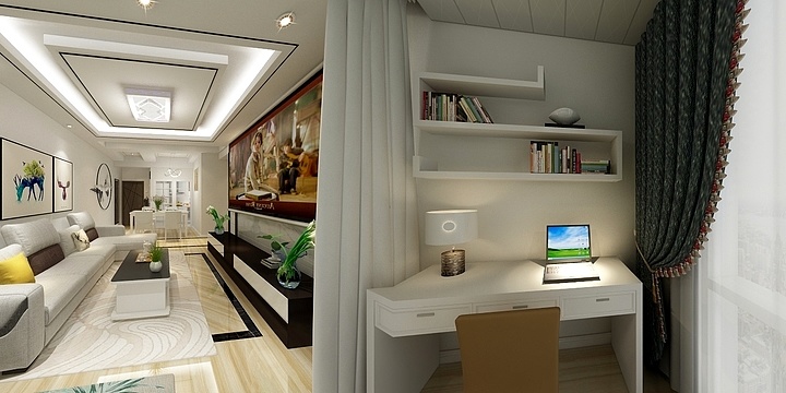 万长春-雄飞新园紫居5-1-1402-装修设计方案