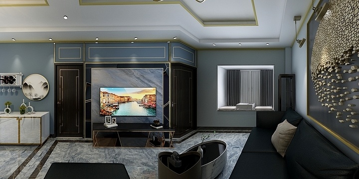 李欣怡-保利锦江里-装修设计方案