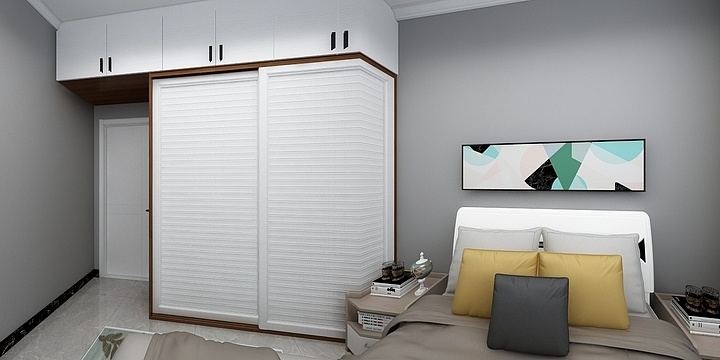 牵走硕硕-迎瑞次卧-装修设计方案