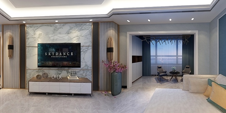 127771****-休闲佳苑现代设计图-装修设计方案