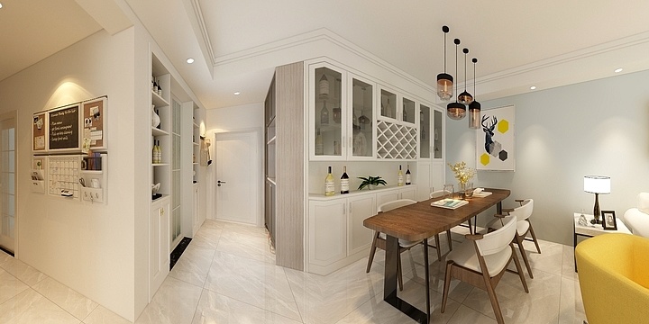 闫龙辉-利华皇家公馆-装修设计方案