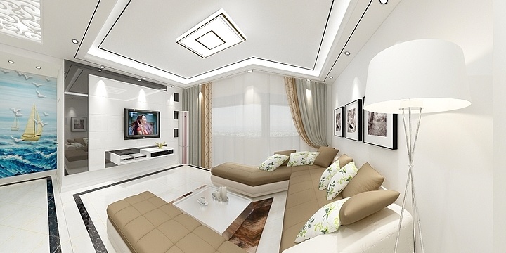 Herohuo-安装花园1-1301-装修设计方案