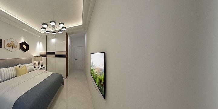 黑毛-盛弘朗庭131.55㎡10-1-户型-装修设计方案