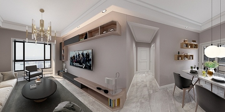 四川金熹福装饰设计-瑞和盛景-装修设计方案