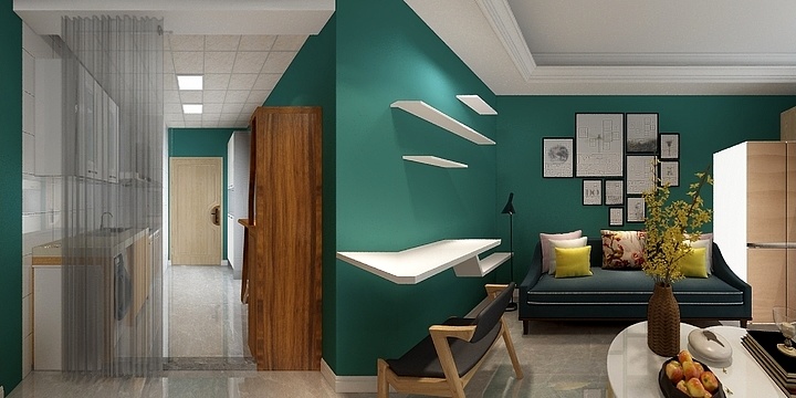 诗和远方得你-国际村11315室-装修设计方案