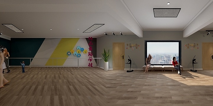 王良-何川教室4-装修设计方案