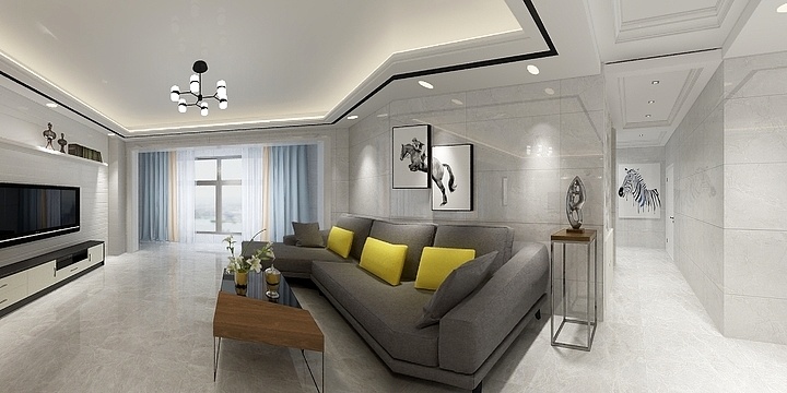 黒白fSJR-金域国际东门  KJL  陈总-装修设计方案