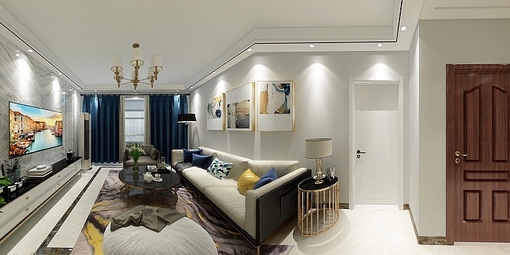 鑫创意装饰-陈伟老师-装修设计方案