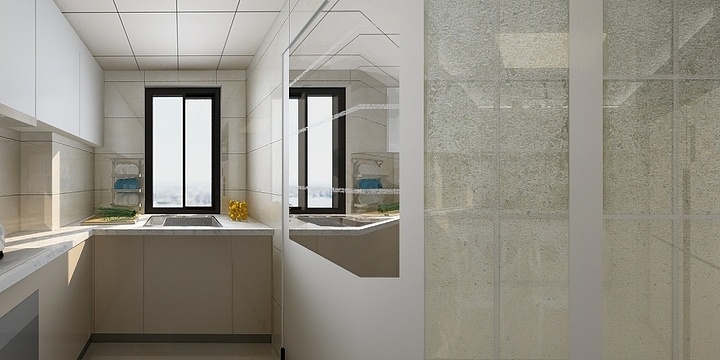 A设计施工软装搭配一条龙服务-香格里拉56-802室-装修设计方案