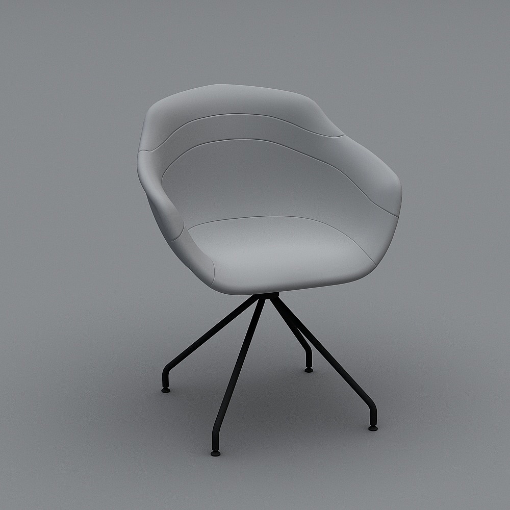 CANAL SWIVEL CHAIR3D模型
