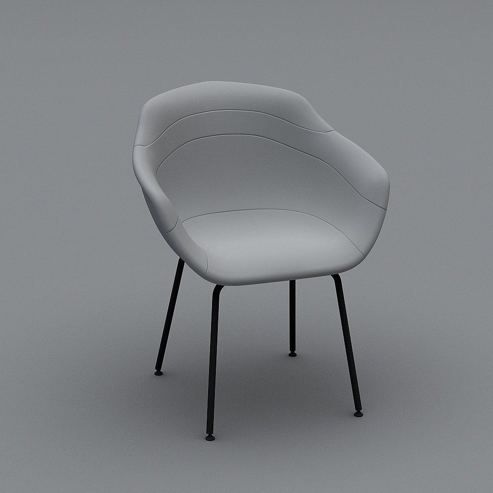 CANAL CHAIR3D模型
