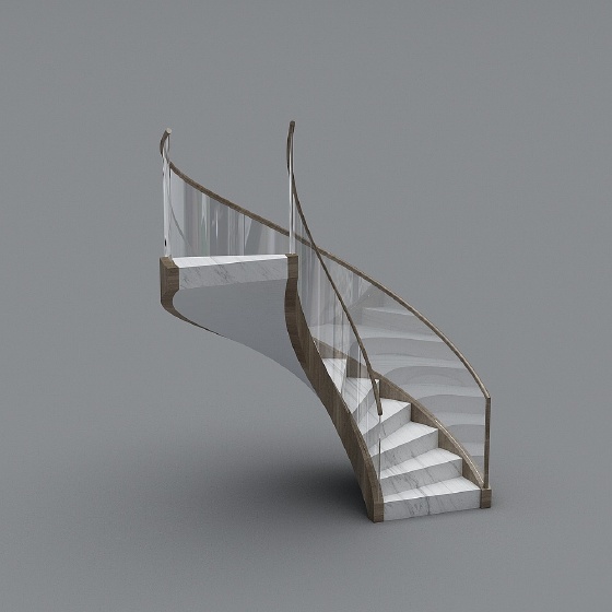 Modern Stairs,Brown